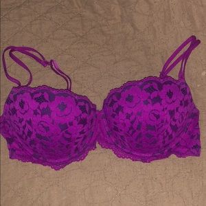 Victorias Secret PINK date push-up bra